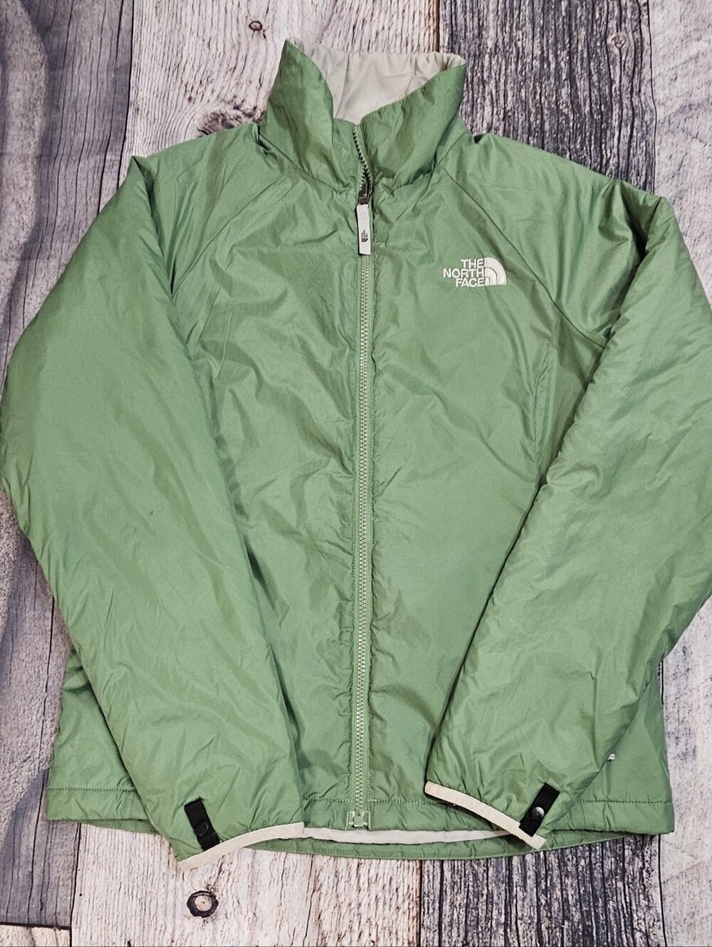 The North Face Jacket Nylon Quilted Lined Lightweight Women's Size Medium